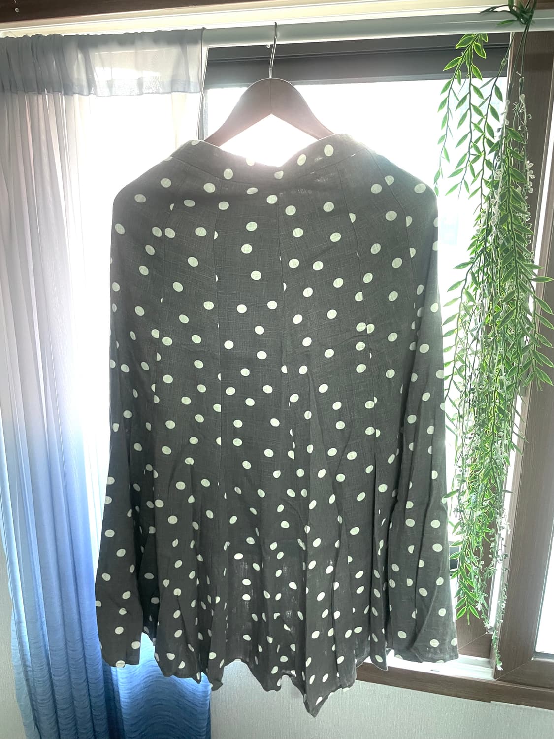 JP vintage polka dot sk 상품이미지5