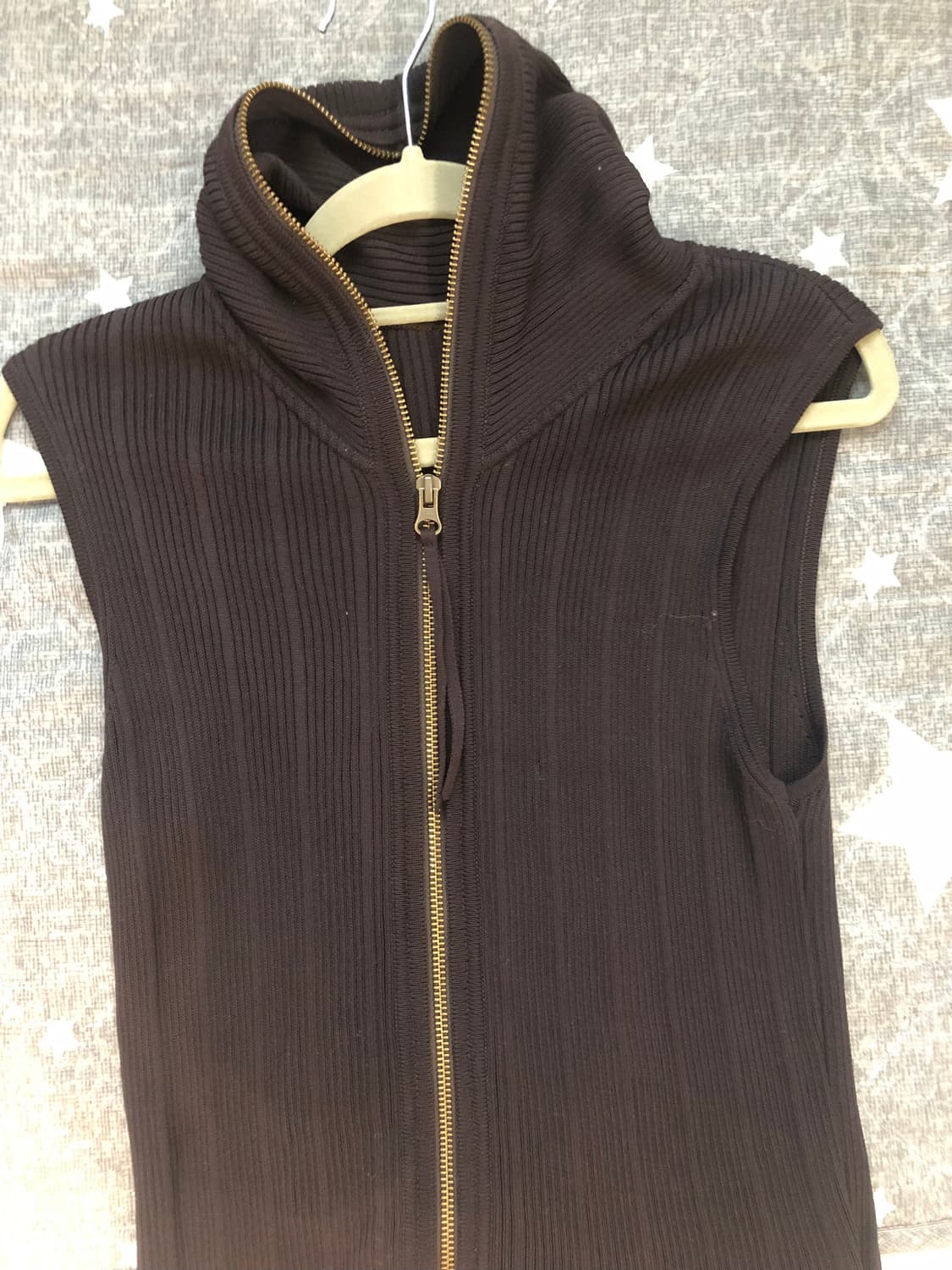 갸루 세트 (민소매 원피스+치마) 상품이미지2