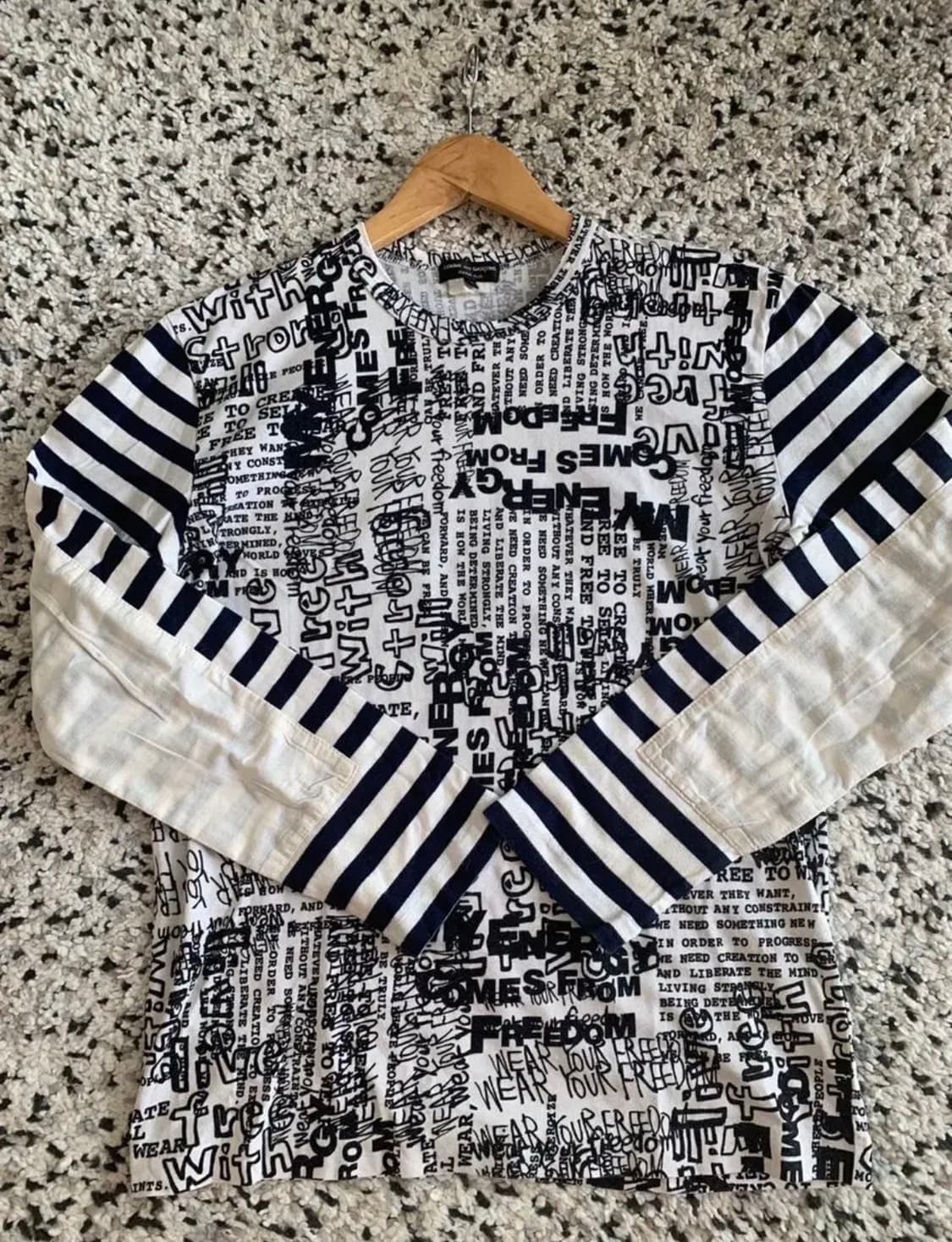 꼼데가르송 옴므 플러스 티셔츠 상품이미지1