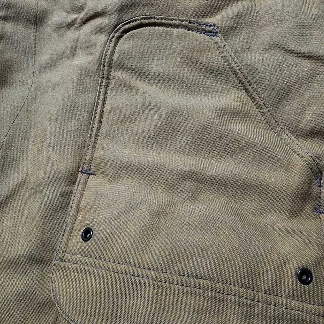 필슨 헌팅자켓 논왁싱 헤비 캔버스 매키노 울 카라 헌팅 자켓 L 상품이미지10