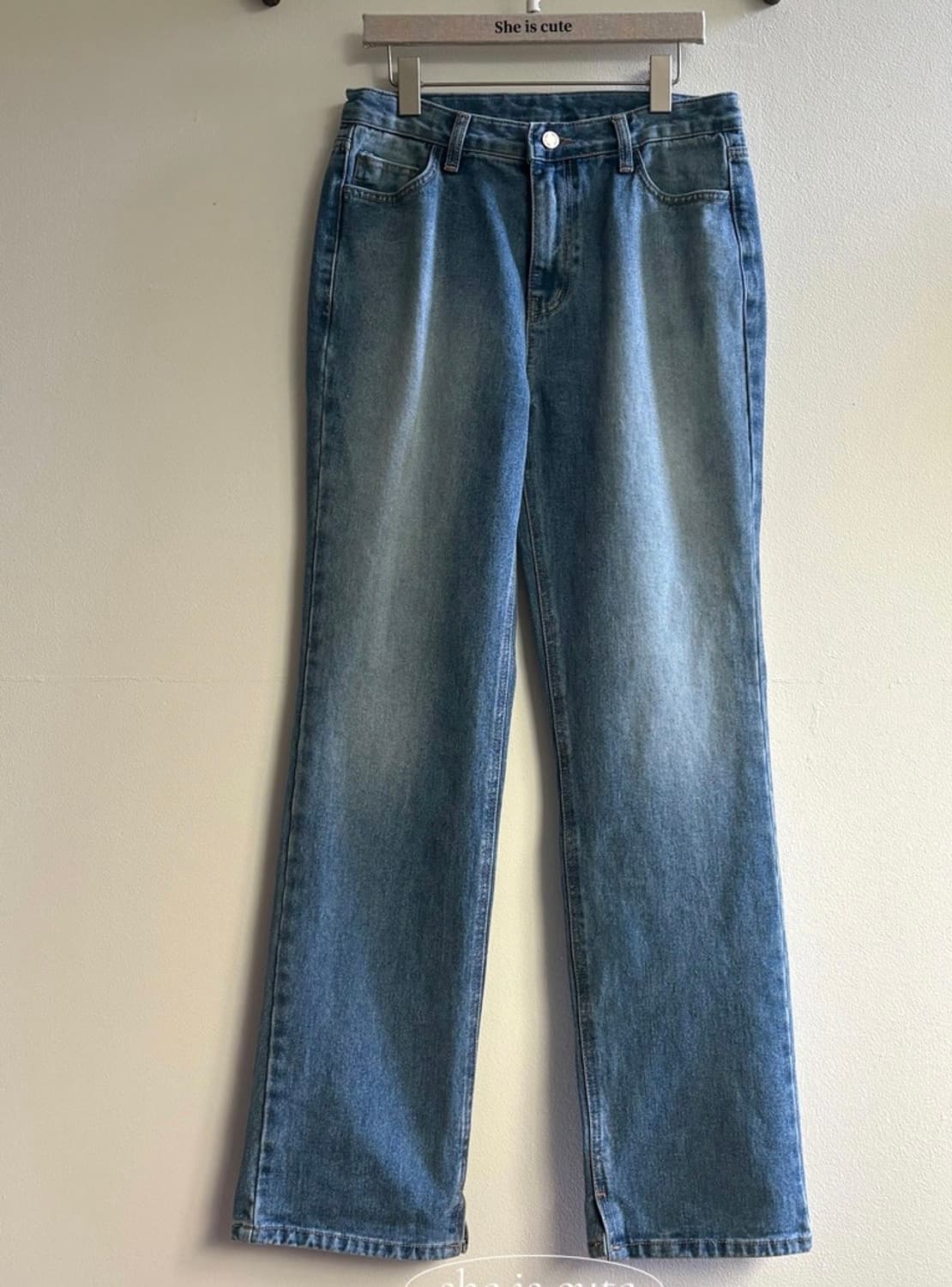 쉬이즈큐트 소프트진 (2사이즈) 상품이미지3