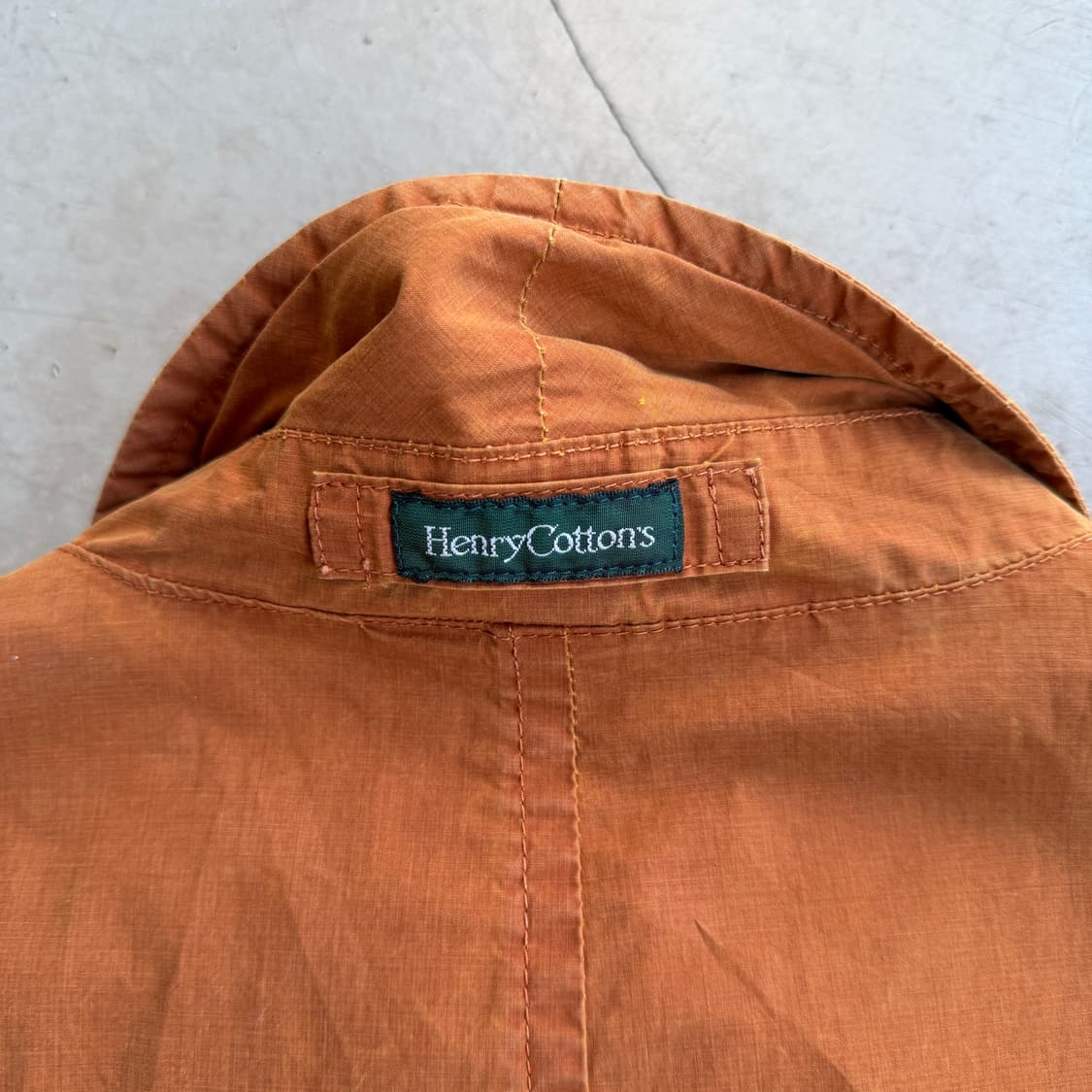 헨리 코튼 헤링턴 자켓 상품이미지5