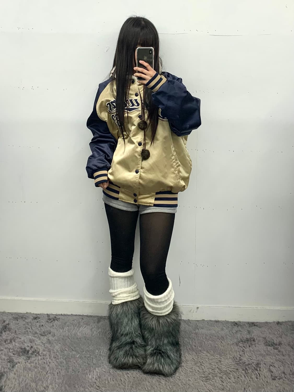 Mlb 오버핏 스타디움 자켓 상품이미지1