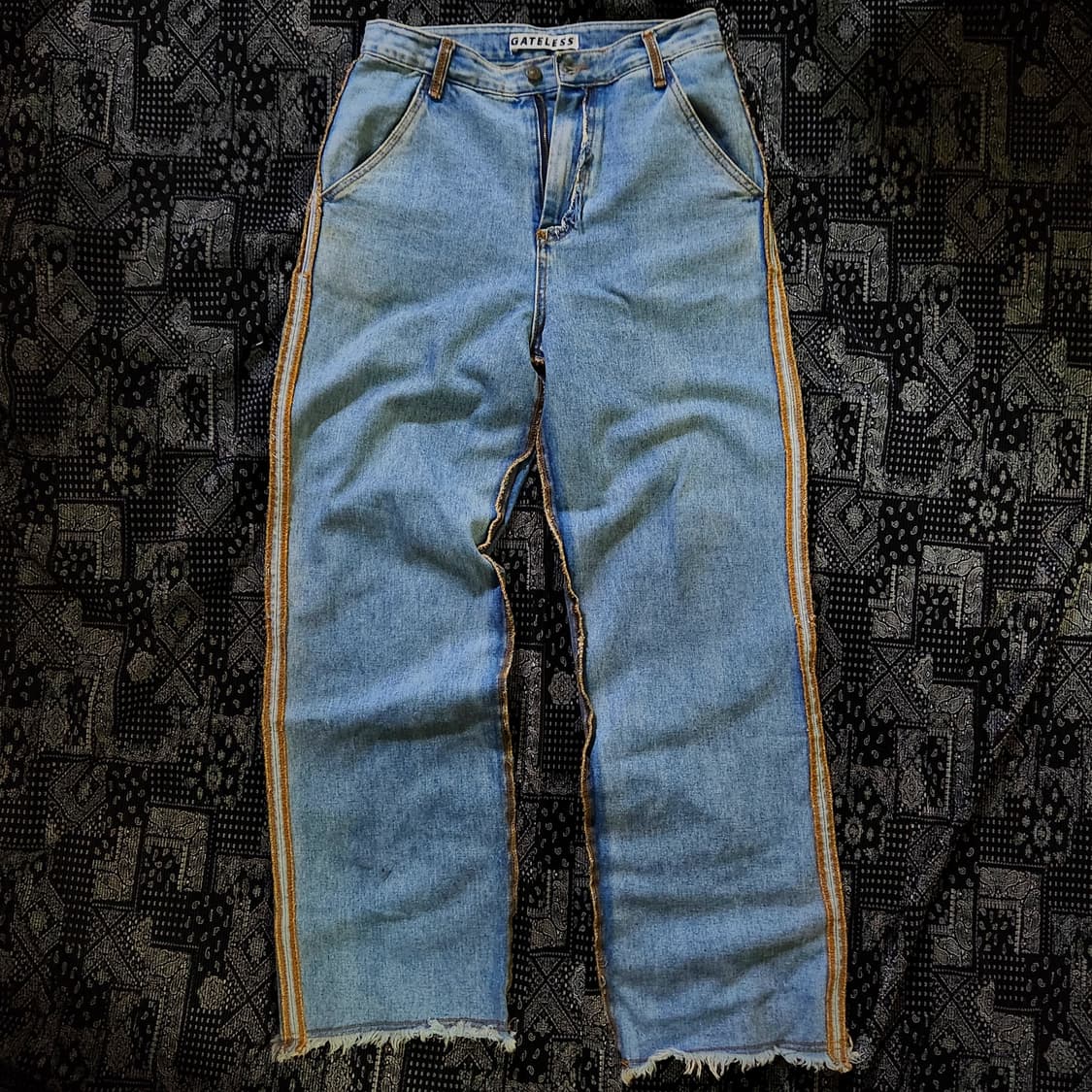 컷오프 데님팬츠/오픈yy/아더에러/ 상품이미지1