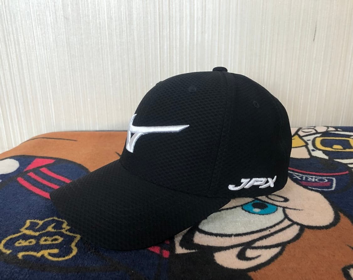 미즈노(MIZUNO)골프 투어캡/모자(블랙) 상품이미지2