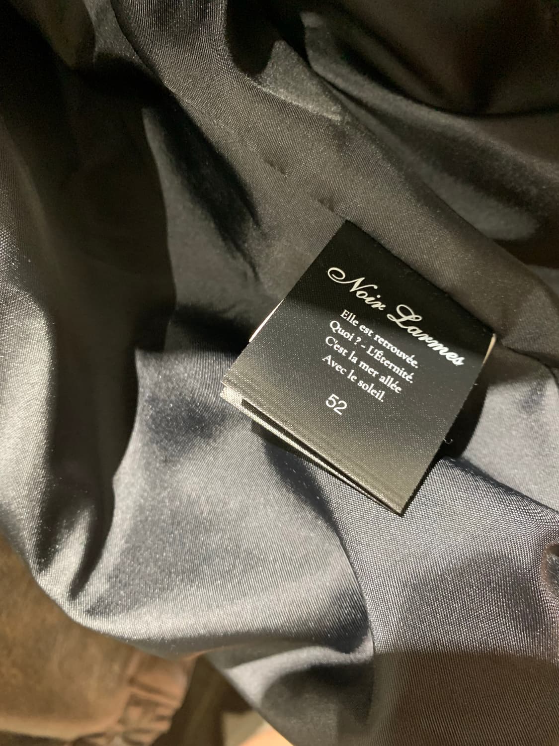 느와르라르메스 디스트레스드 가죽자켓 52 상품이미지4