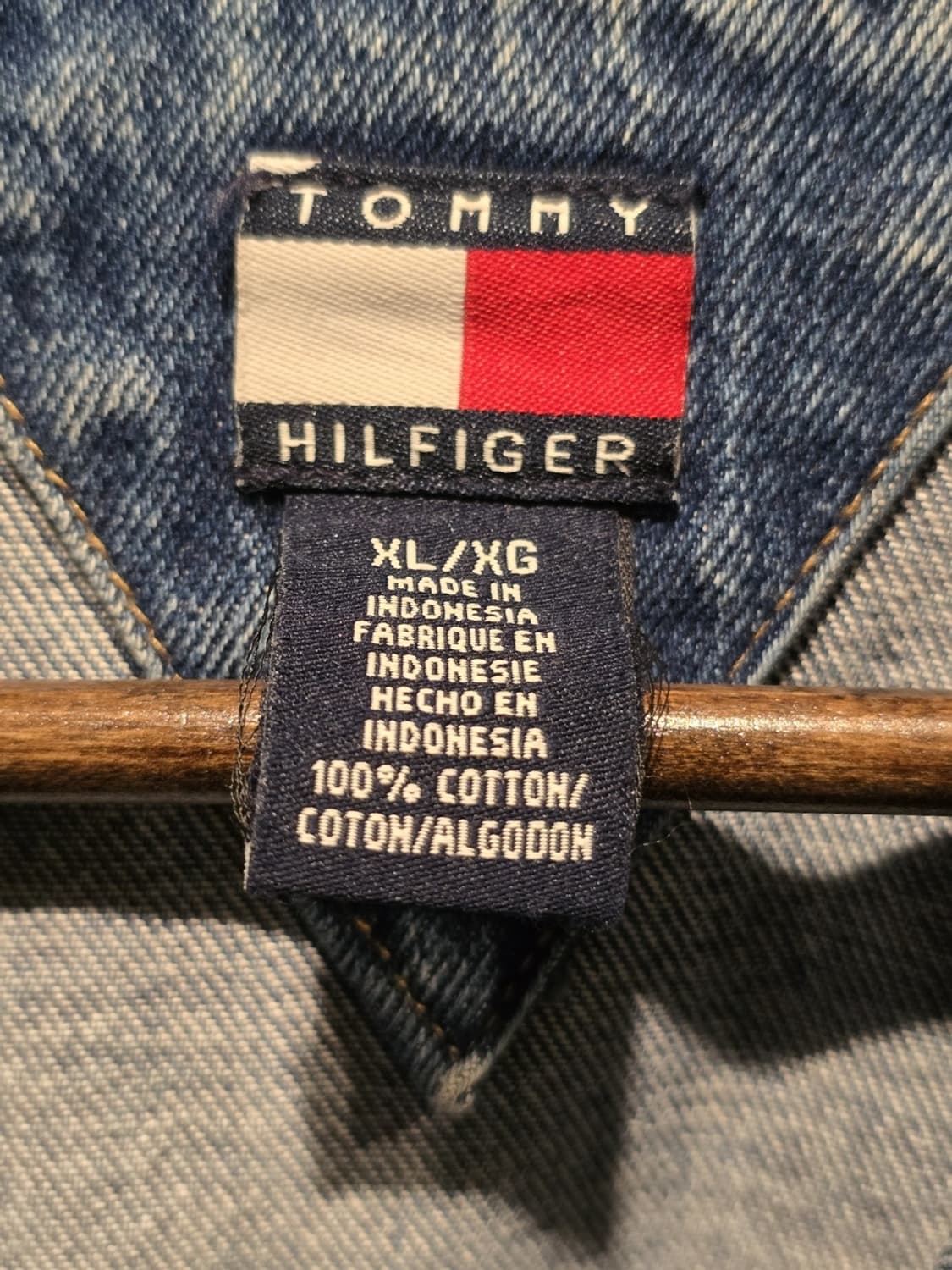 90s Tommy Hilfiger Jeans Denim Jacket 상품이미지6
