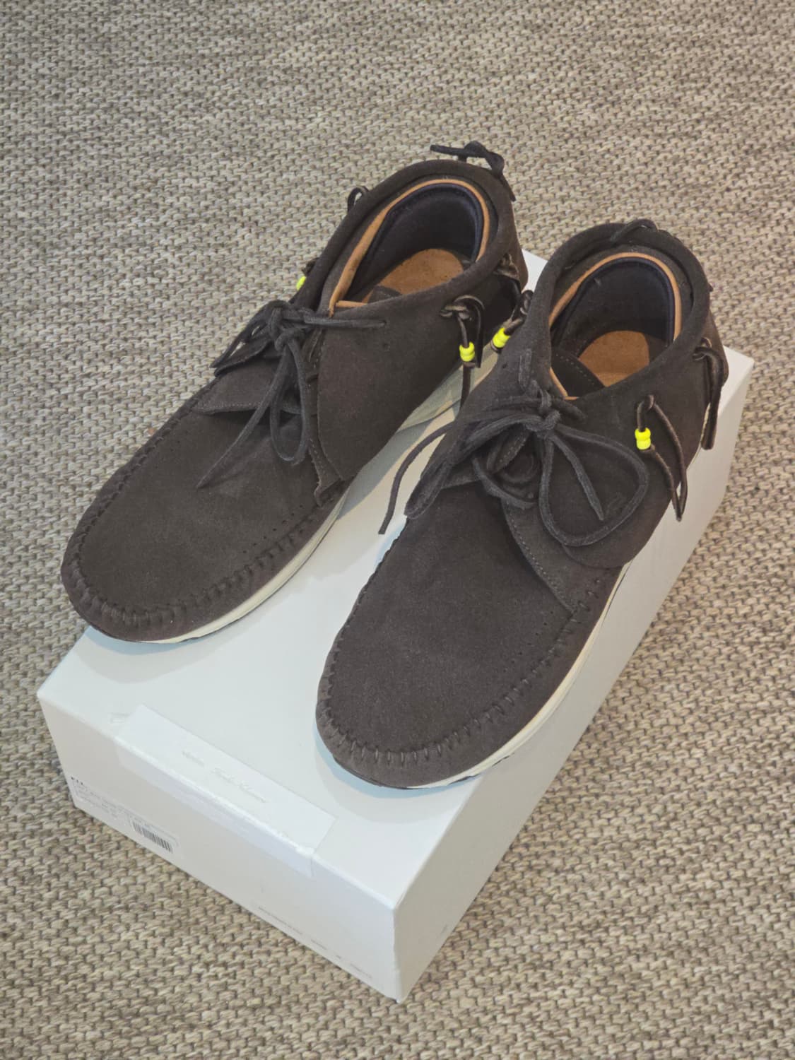 비즈빔 fbt 브라운 스웨이드 상품이미지1