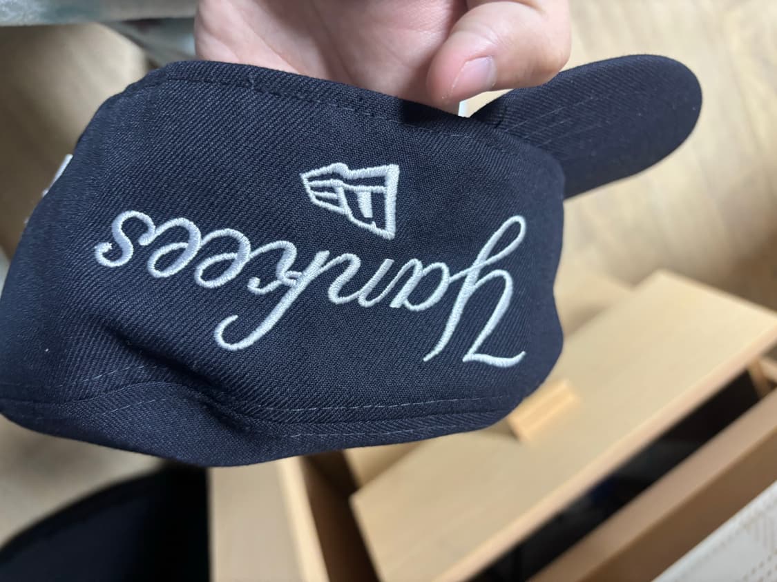 뉴에라 양키스 필박스캡 58.7 상품이미지3