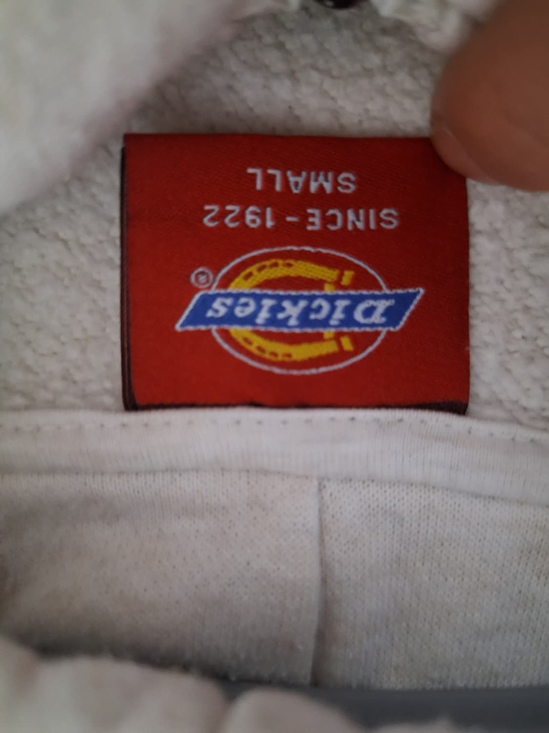 디키즈 오트밀 아이보리 후드집업 S 상품이미지4