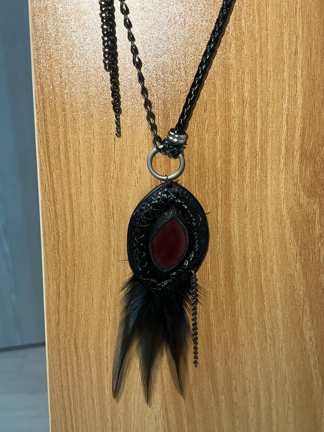 Vkei- RedStone Necklace 에눌가능 상품이미지4