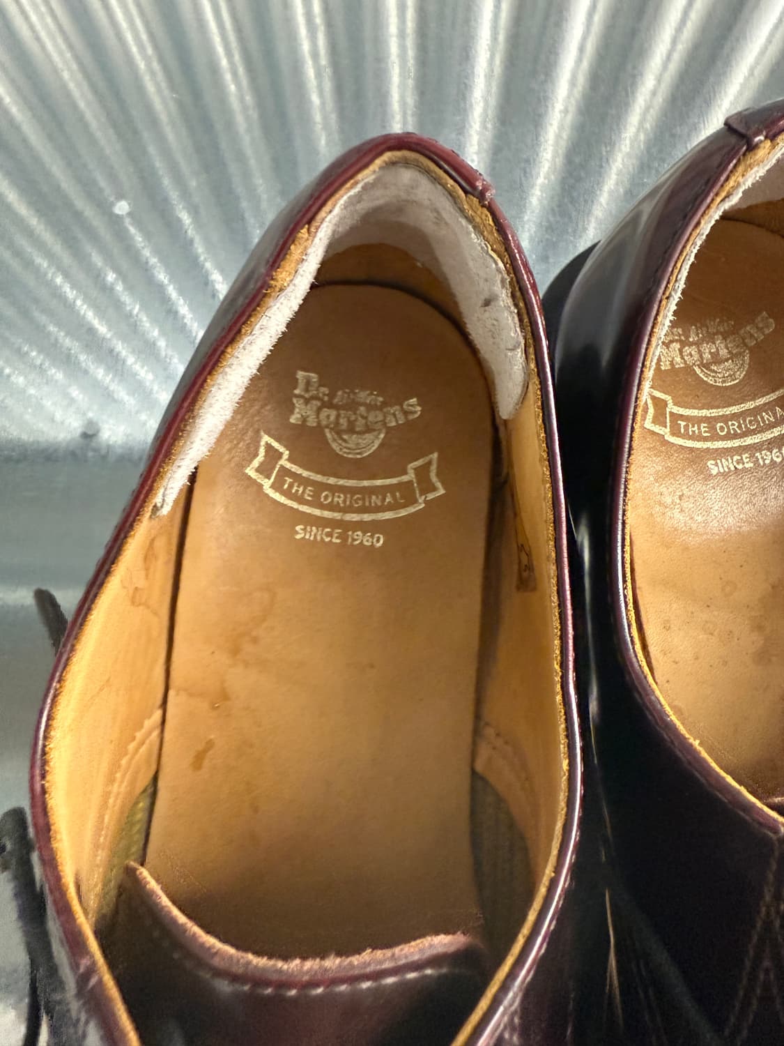 닥터마틴 브룩 2홀 옥스블러드 230사이즈  상품이미지4