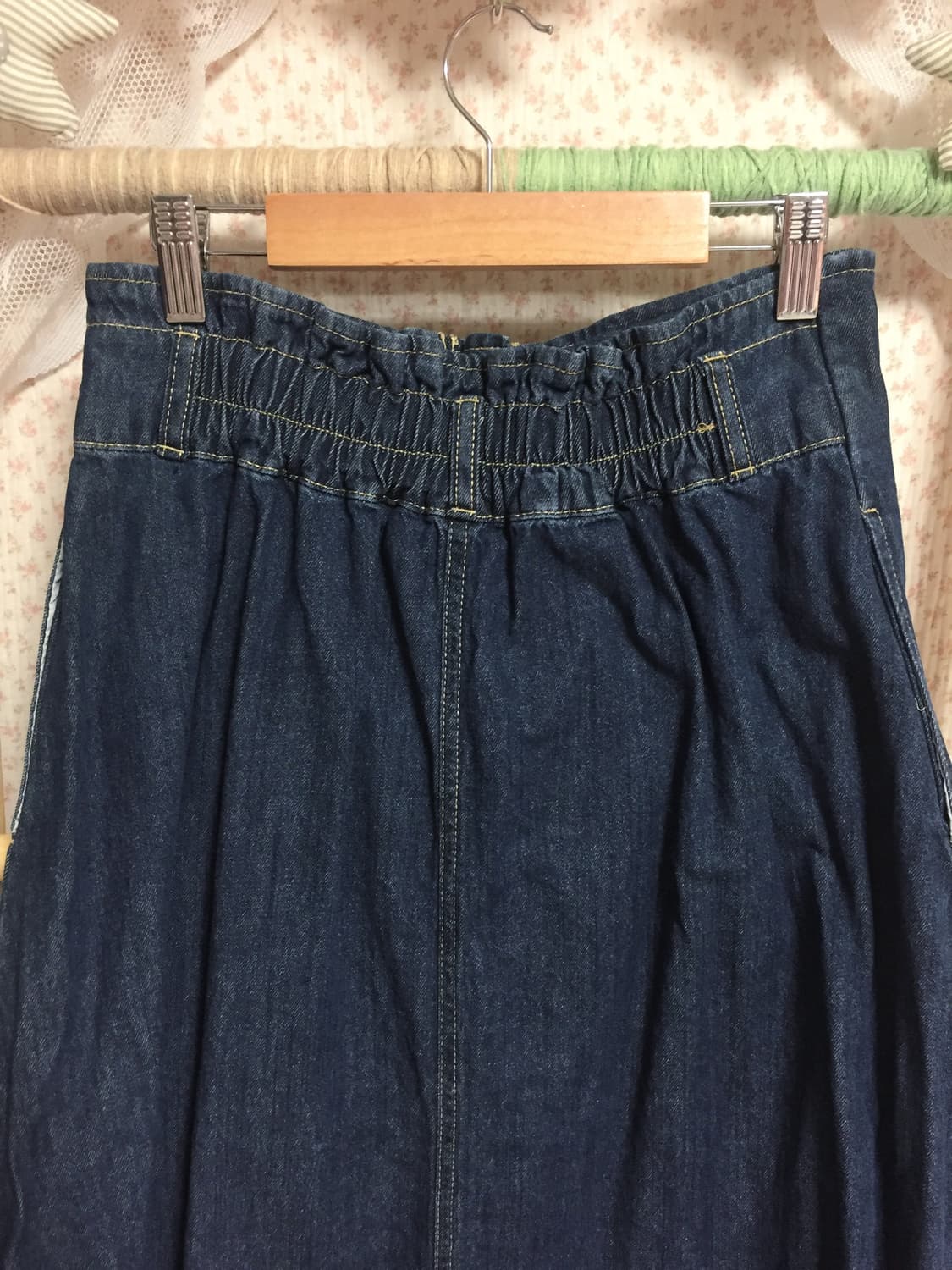 빈티지 colza 데님 스커트 상품이미지3