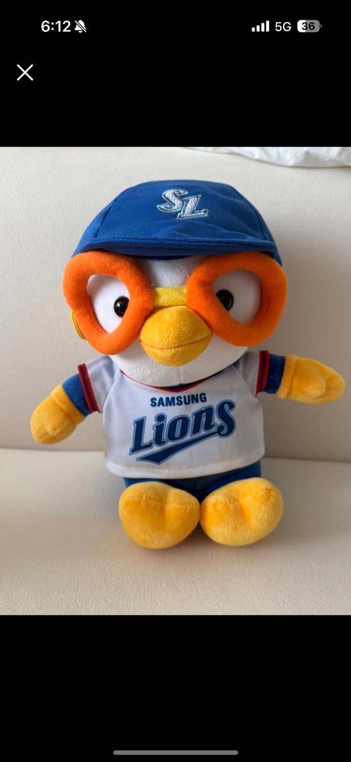 심성라이온즈 뽀로로 인형 상품이미지1