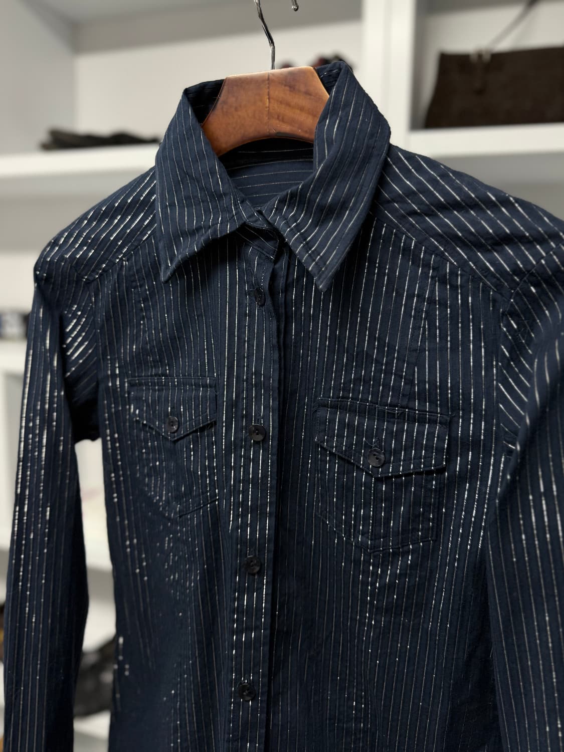 b donna 스트라이프 셔츠 상품이미지2