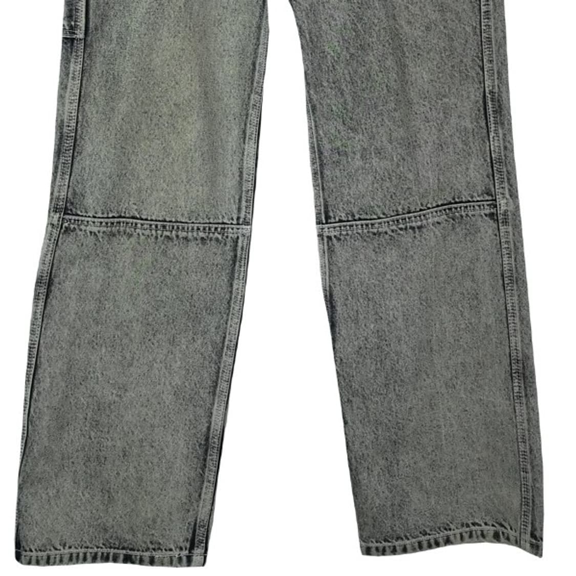 [메종미네드] 스톤 워싱 카펜터 데님 팬츠 청바지 M18195 상품이미지5