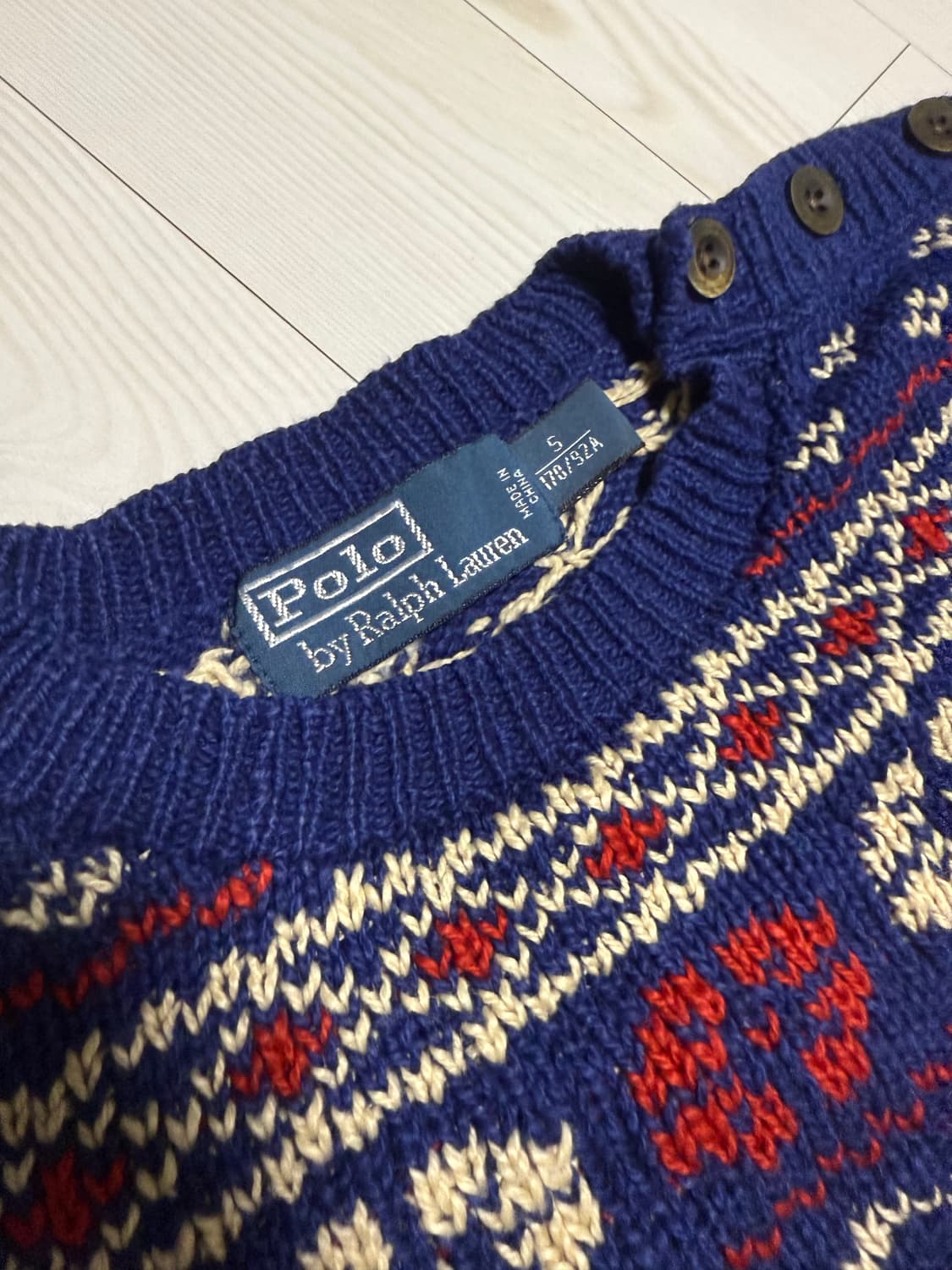 폴로 랄프로렌 니트 상품이미지2