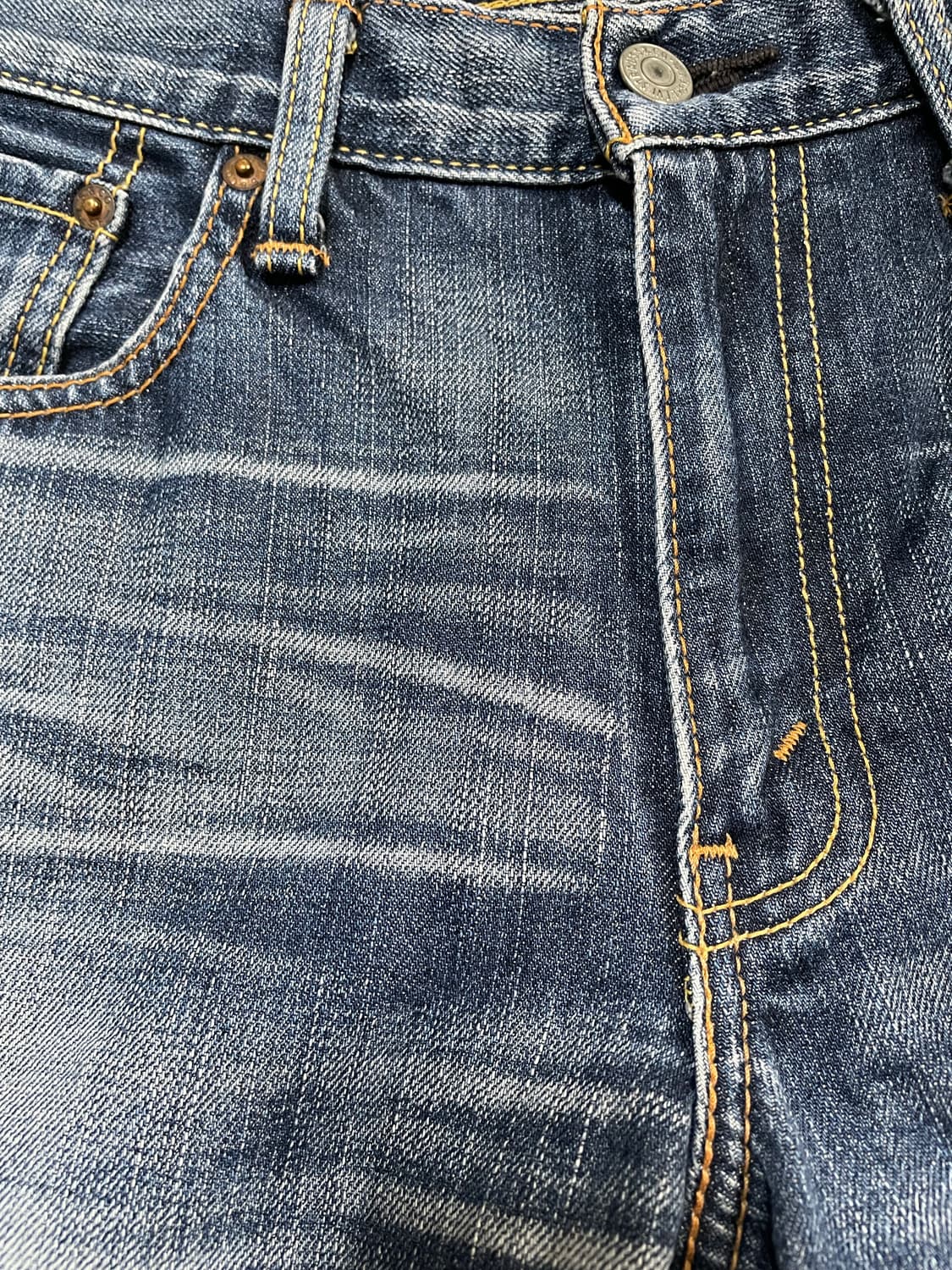 Levi’s 707 세미 부츠컷 데님 팬츠w31 상품이미지3