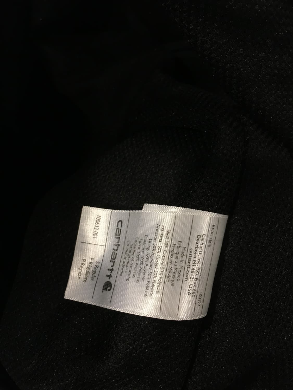 Carhartt 칼하트 써멀 후드집업  상품이미지7