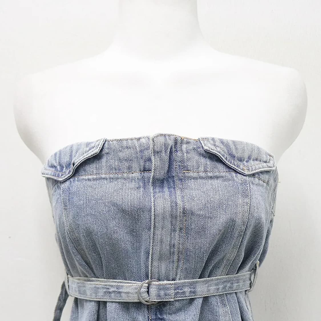 JILL BLAZE 데님 탱크탑 66231 상품이미지3