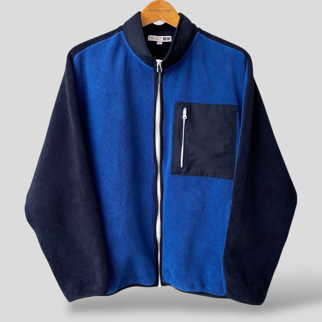 (XL)유니클로 JW앤더슨 로저페더러 후리스 자켓 상품이미지1