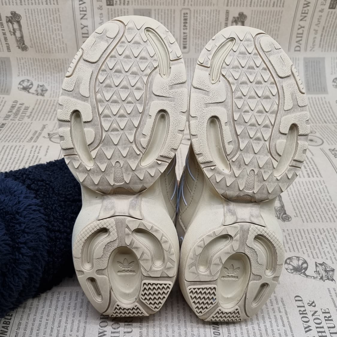 아디다스 젠틱 운동화 220 상품이미지3