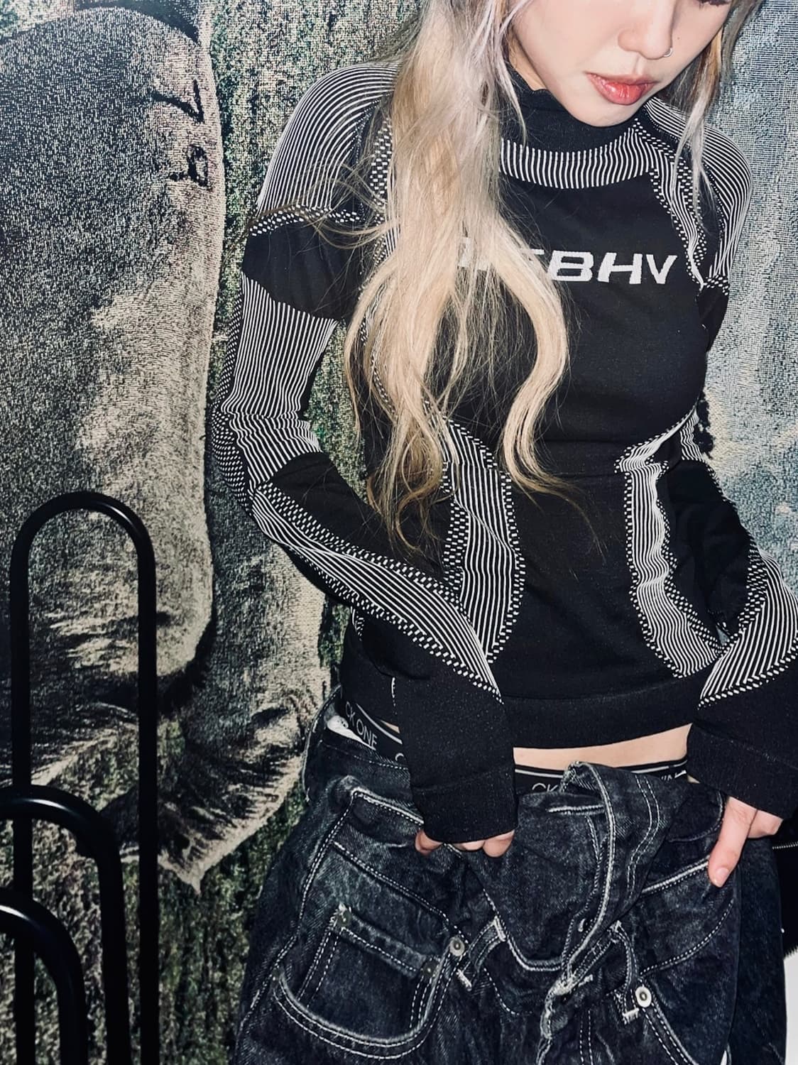 미스비헤이브 액티브 스포츠 탑 상품이미지1