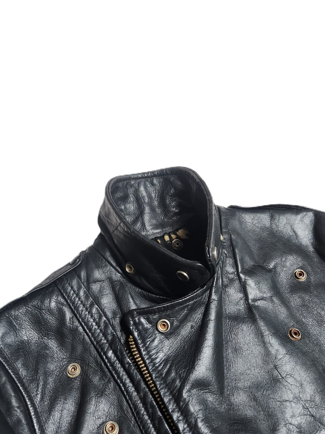 50s~60s double riders jacket 상품이미지4