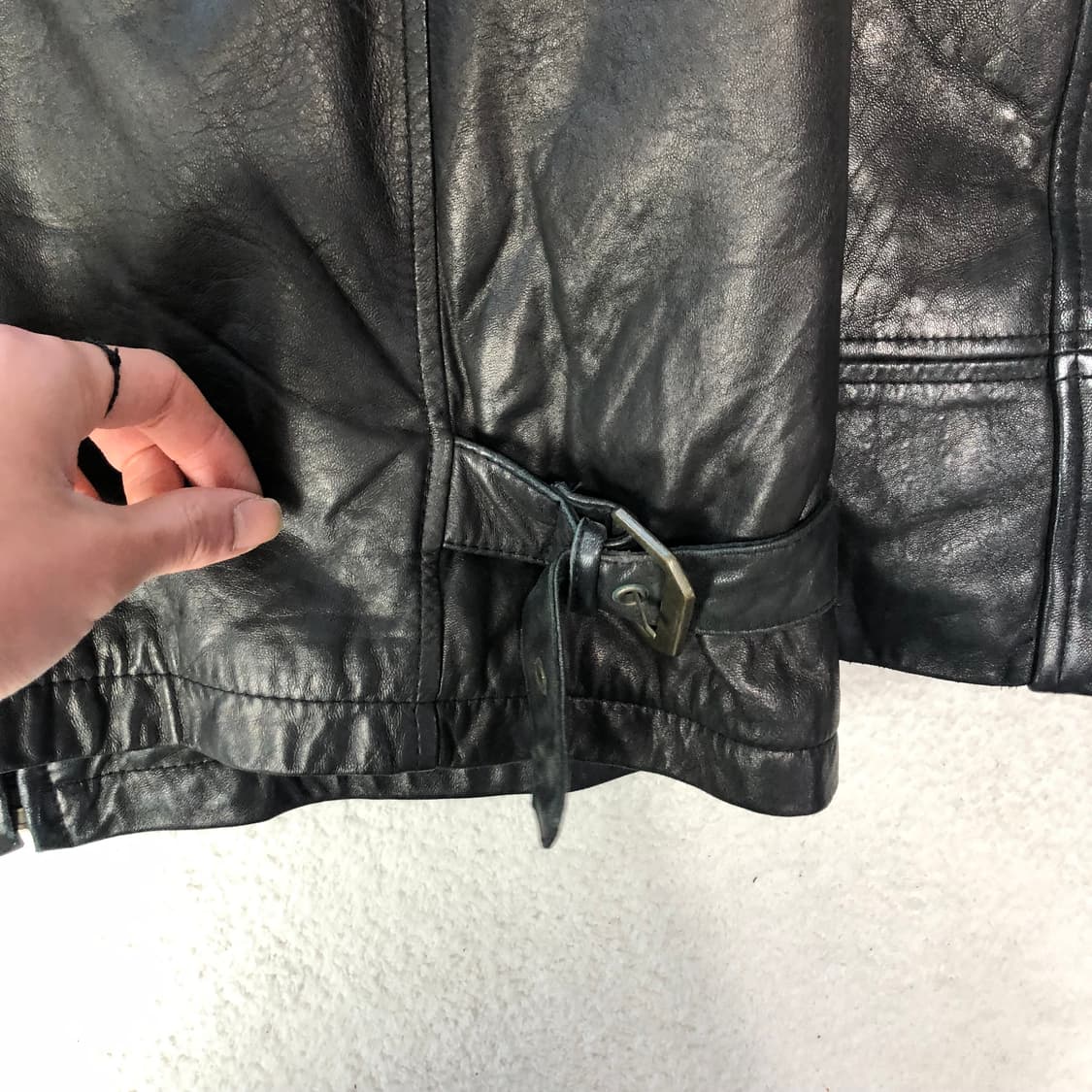 잭커스 레더자켓  상품이미지8