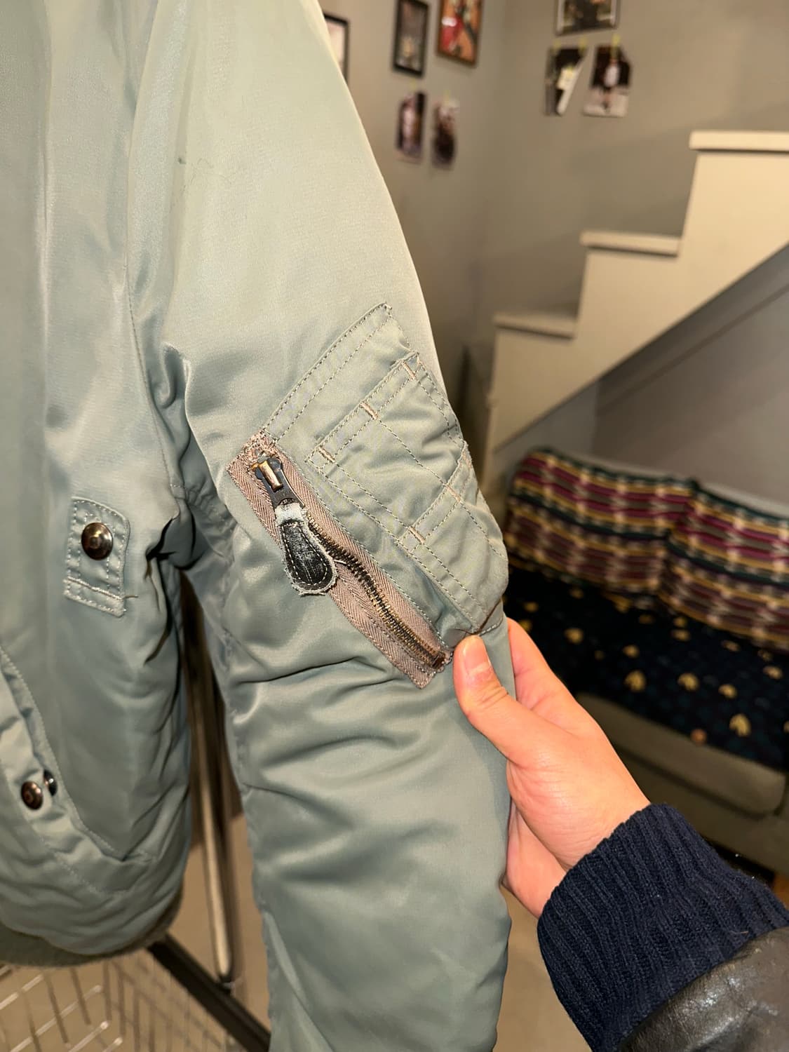 Cab Clothing ma-1 reissue Usaf flight  상품이미지7