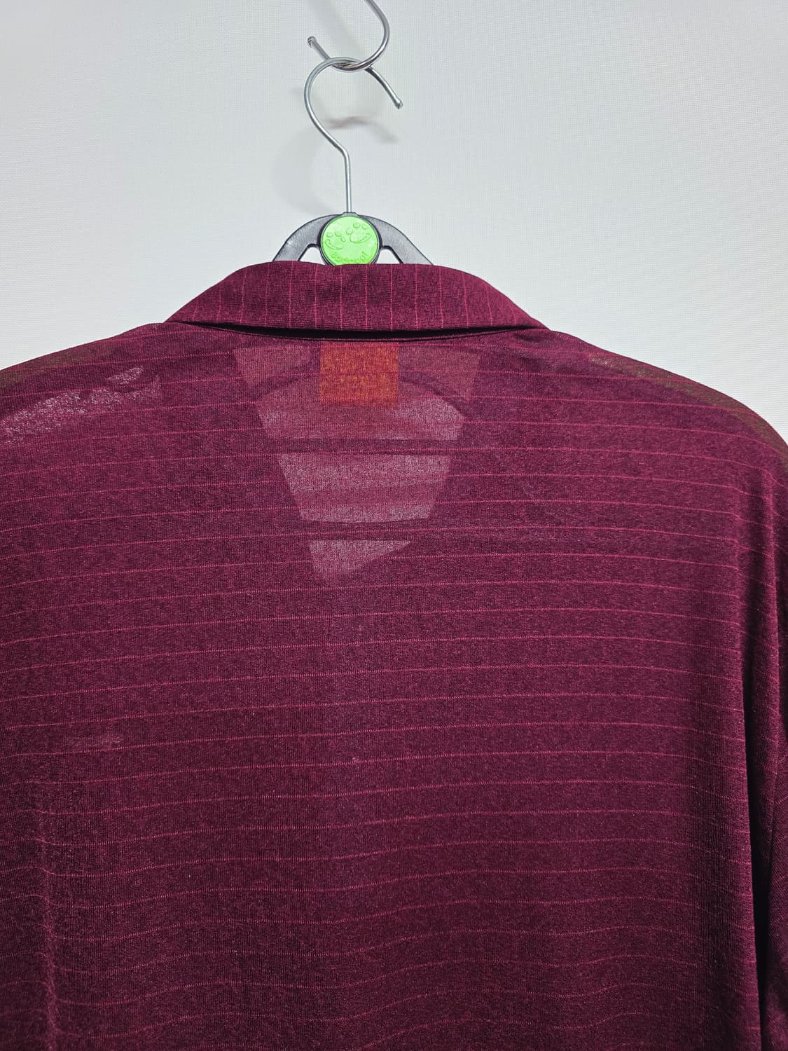 [루이까스텔] 버건디 긴팔 카라 셔츠 상품이미지6