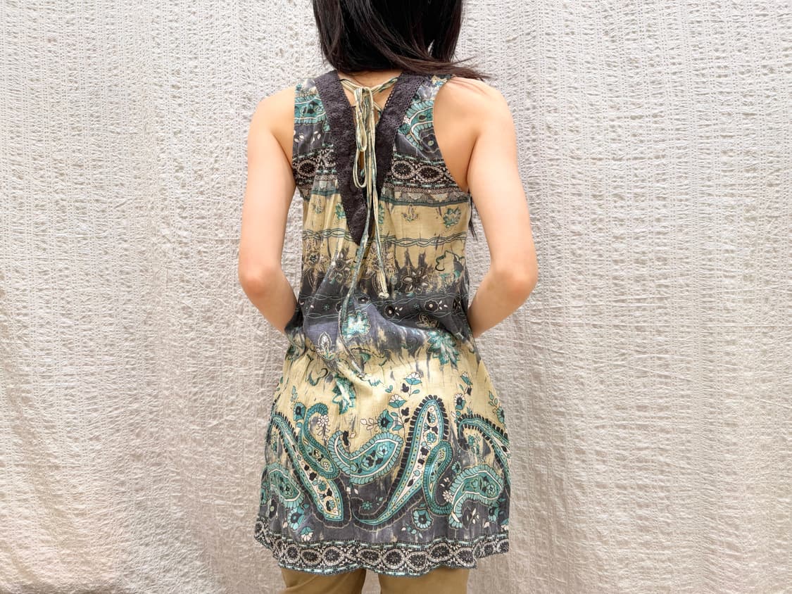 Dusty Blue Boho Cami 상품이미지4