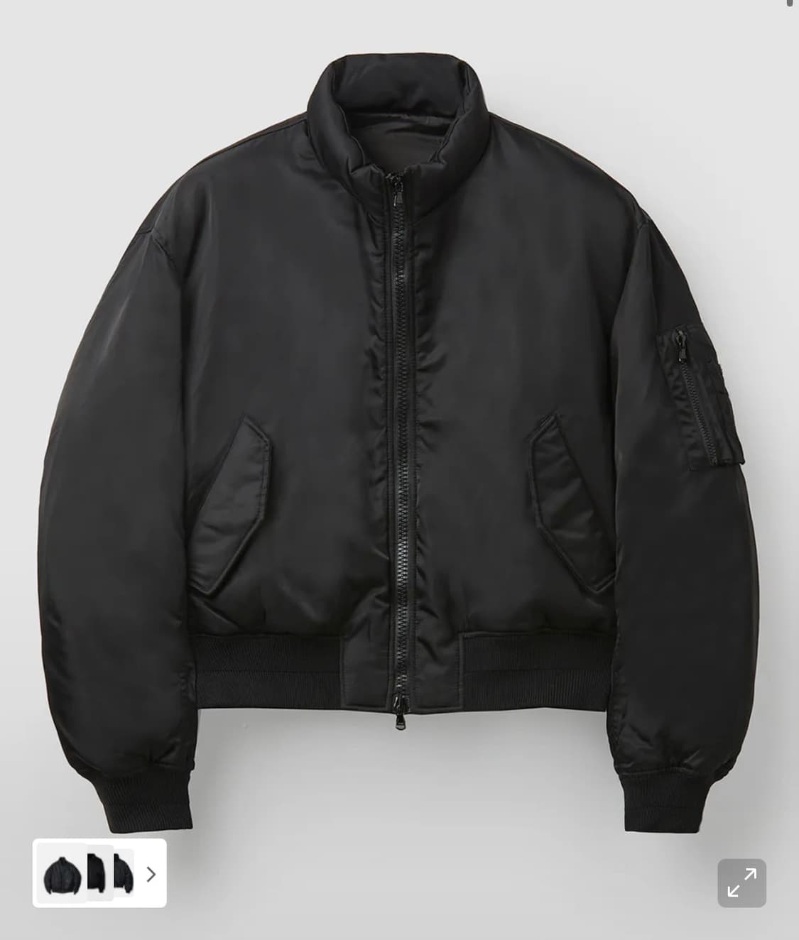 쿠어 넥다운 푸퍼 M 상품이미지1