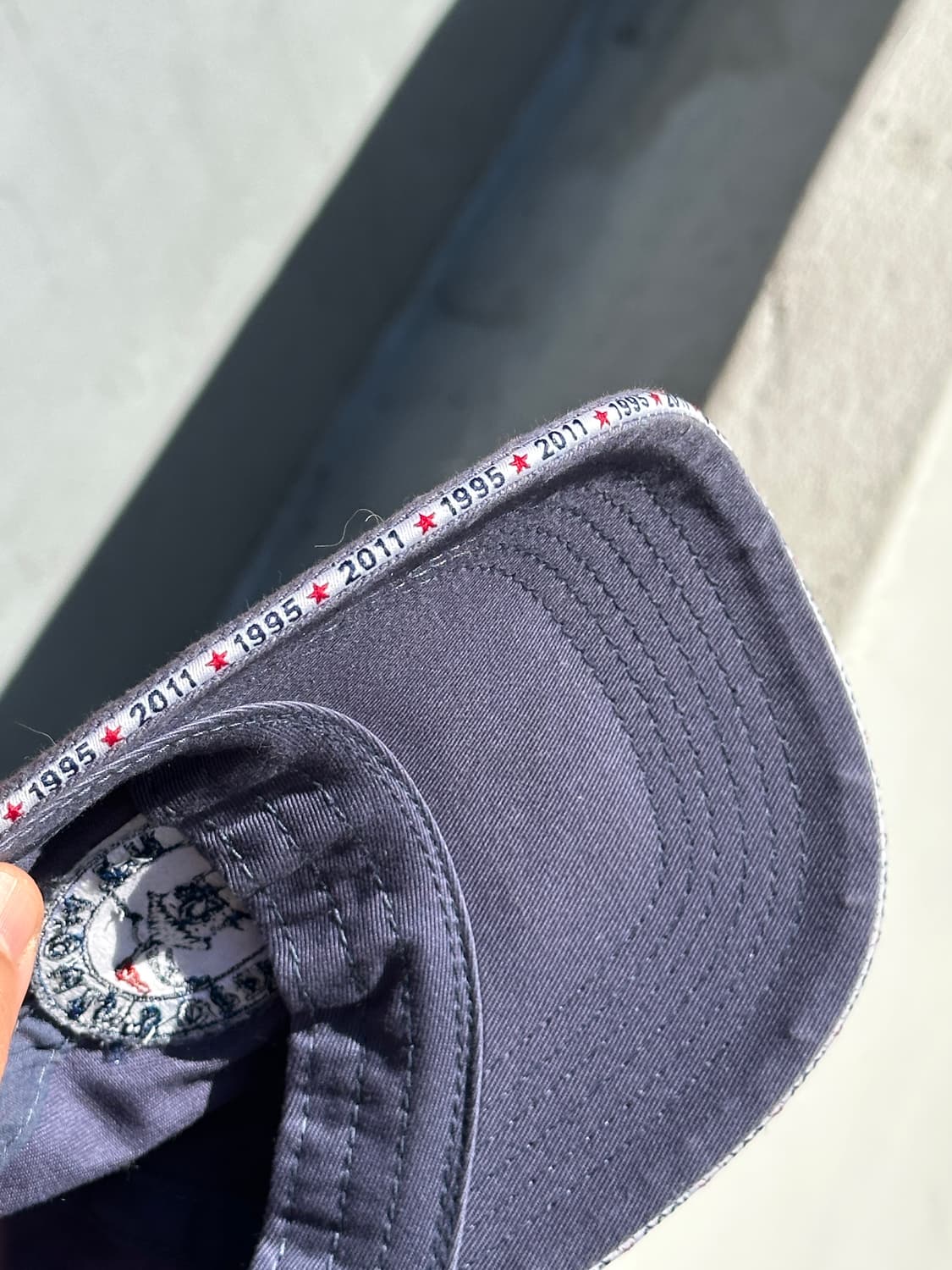 [F] US 여자 오픈 2011 기념 볼캡 모자 상품이미지5