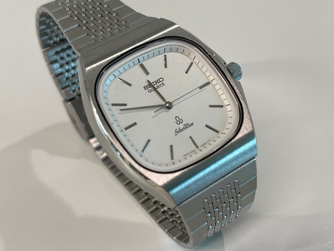 세이코 80s 실버웨이브 6030-5310 쿼츠 시계 Seiko 상품이미지4