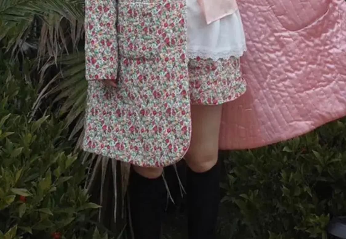 유일매물) 프레클 리버시블 퀼팅 팬츠 상품이미지3