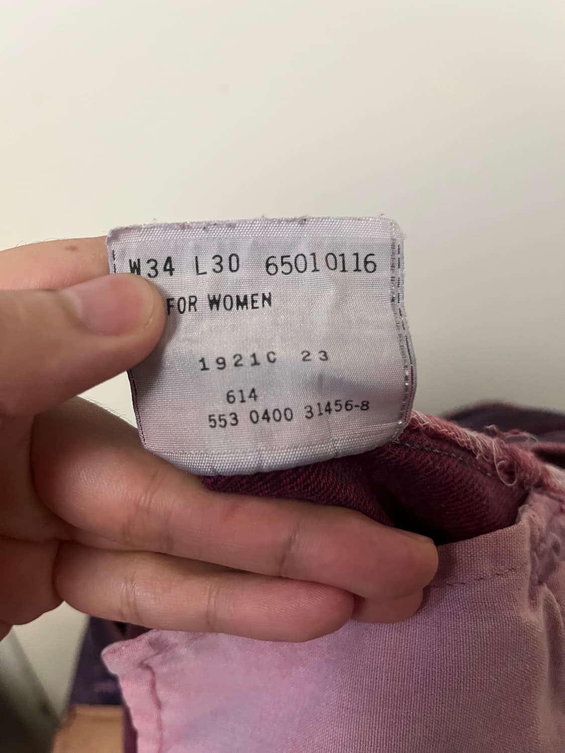 리바이스 501 made in usa 상품이미지6