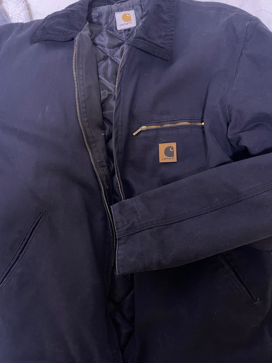 칼하트 디트로이트 자켓 상품이미지6