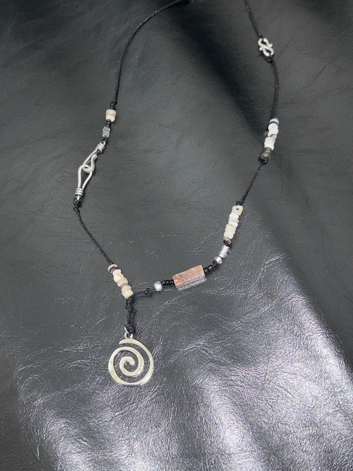 spiral necklace 상품이미지1