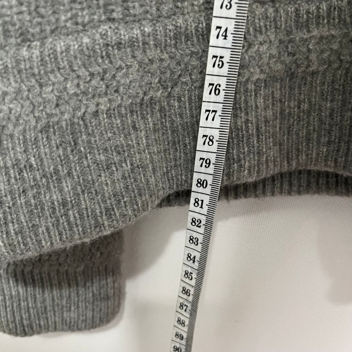 폴로 랄프로렌 캐시 혼방 니트 가디건  상품이미지5