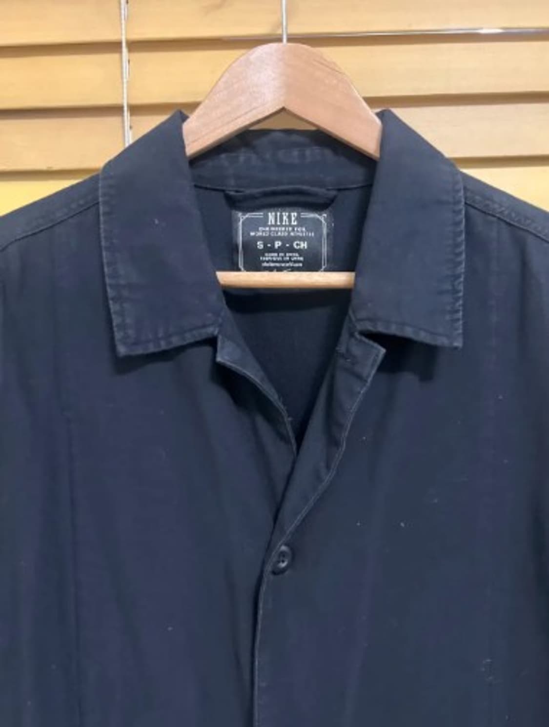 나이키 남성 코튼 워크자켓 S 상품이미지1