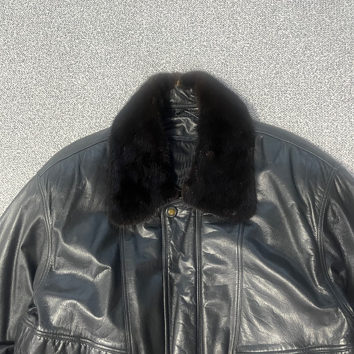 레더 자켓 상품이미지4