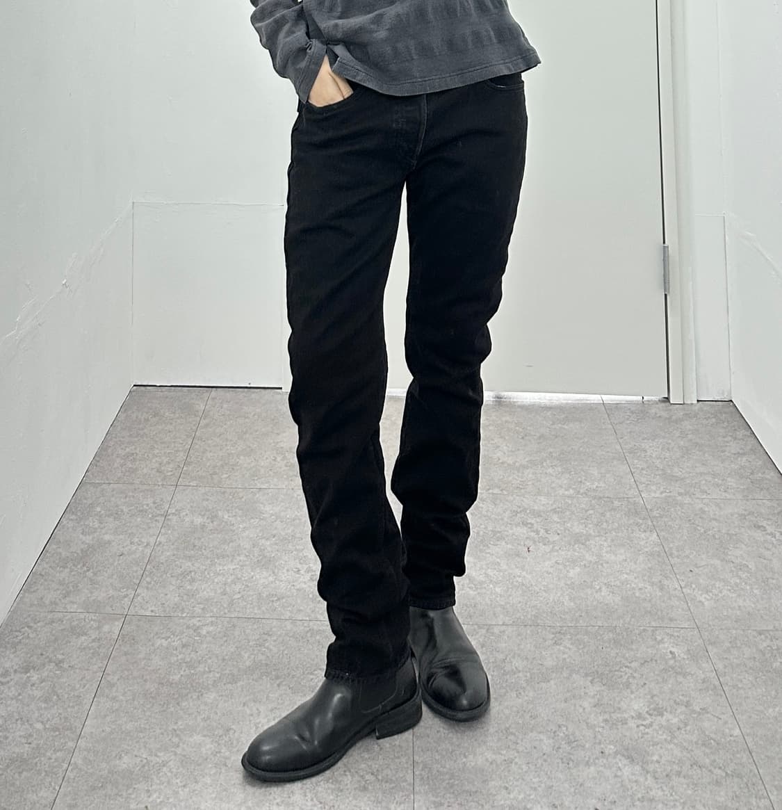 Levi’s 501 black  상품이미지5