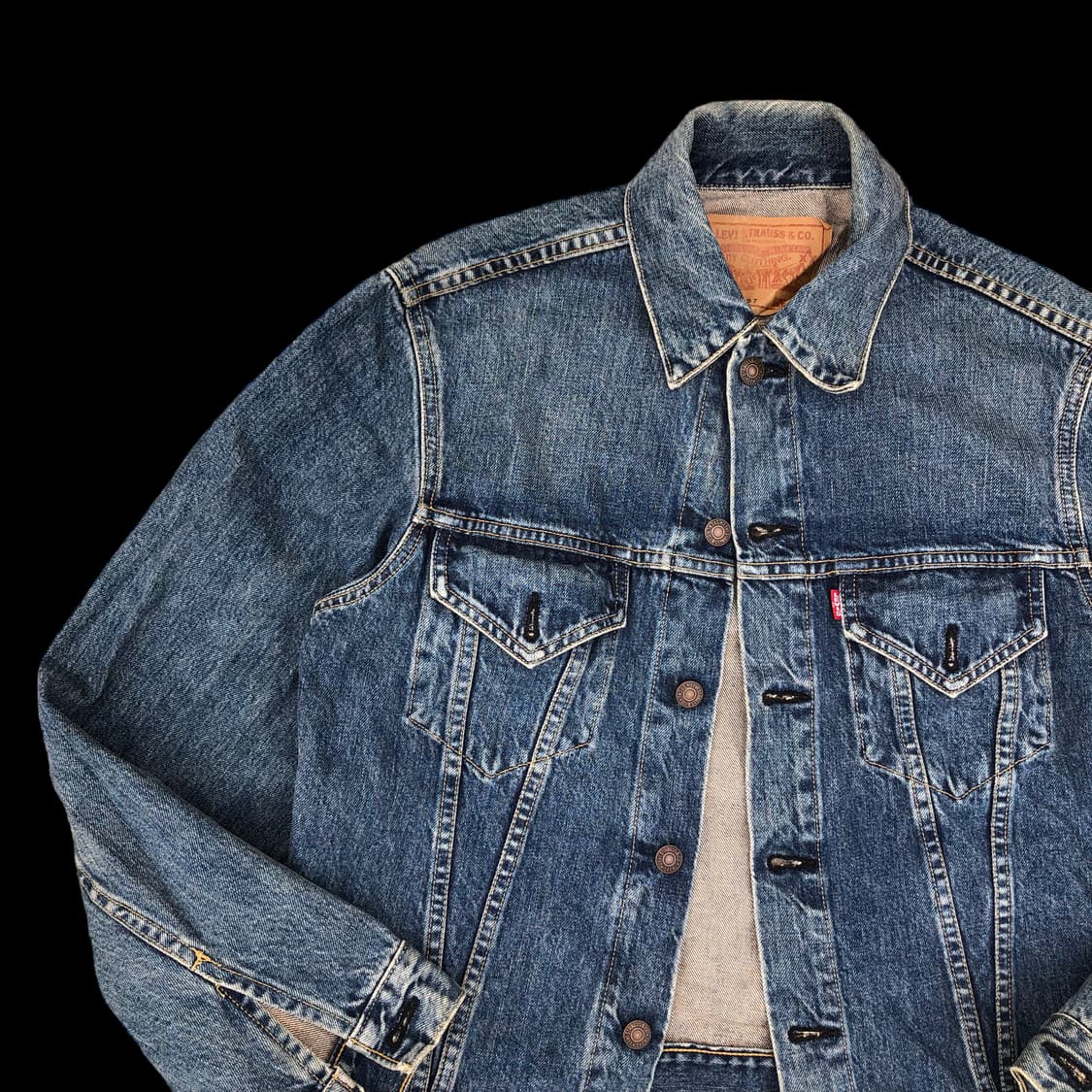 [40] 리바이스 빅e 71557 3세대 데님 자켓 상품이미지3