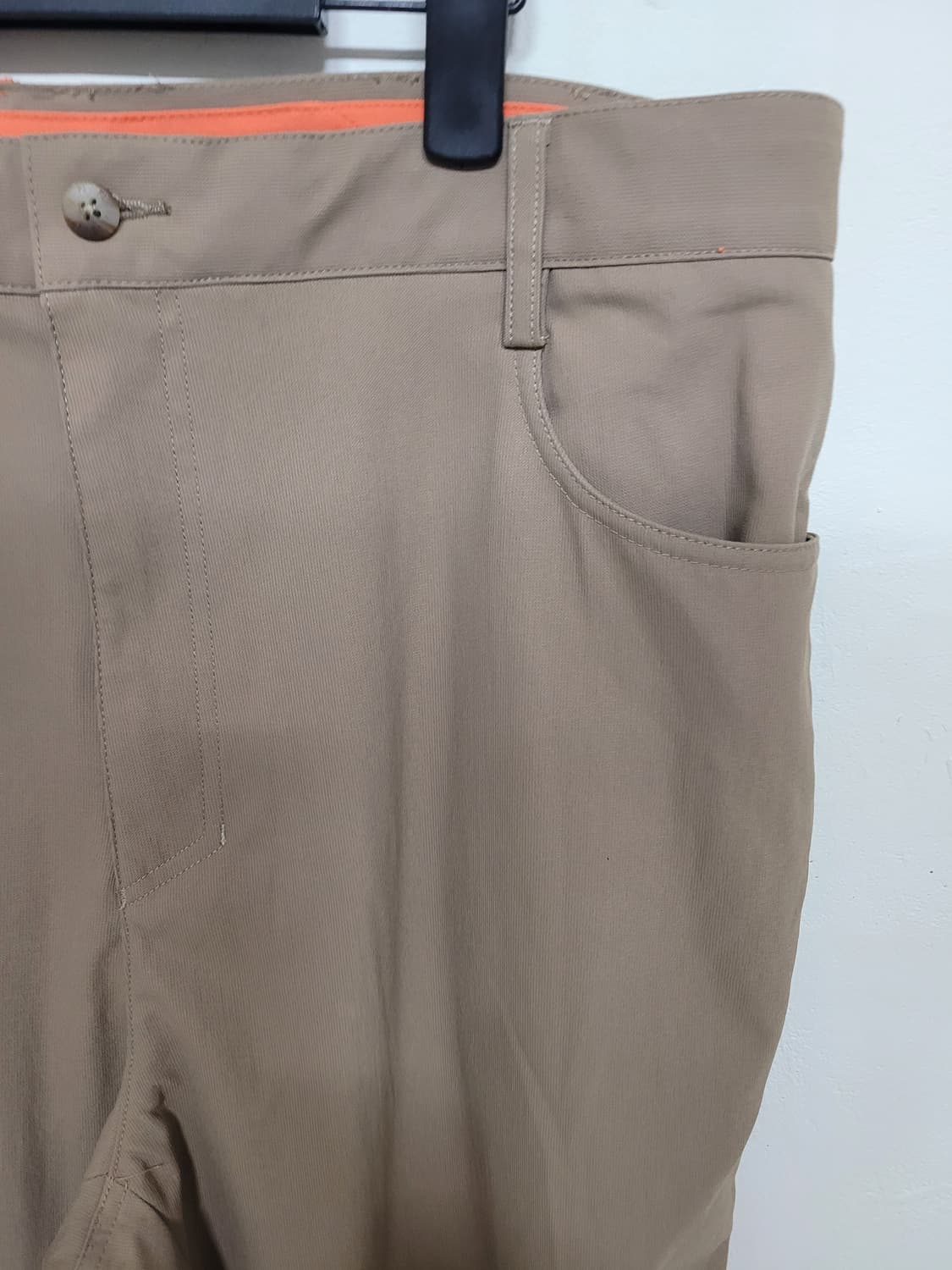 FJ 골프바지 W44/L31 베이지 상품이미지3