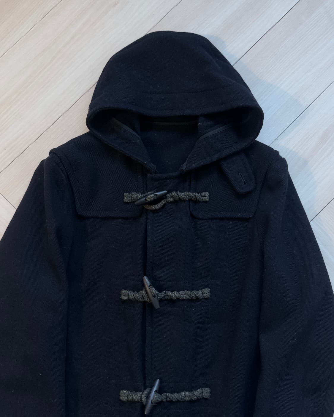 [COMME CA ISM] hoodie duffle coat 상품이미지2