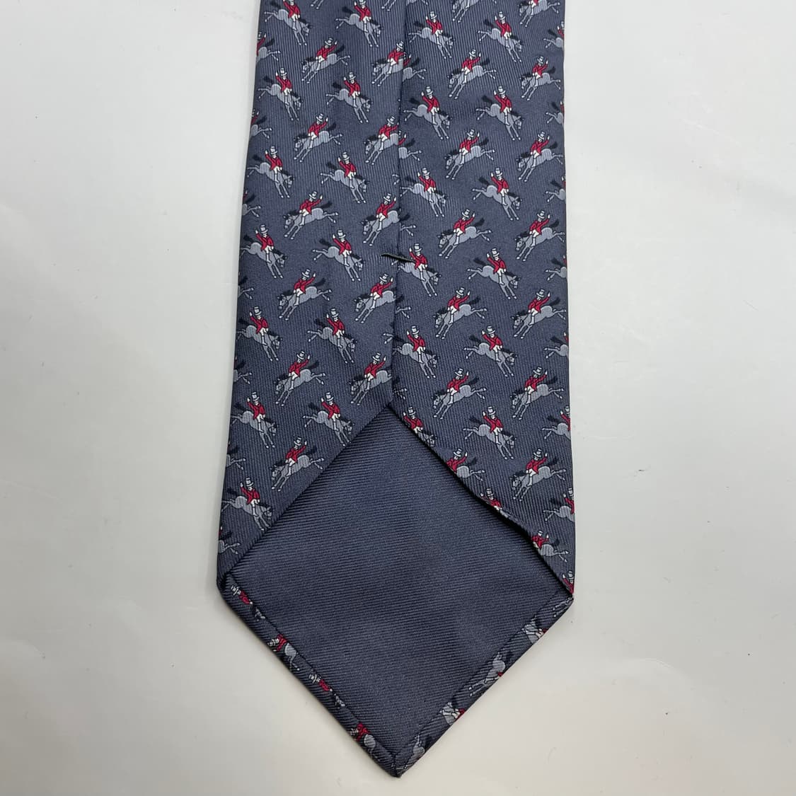 786) 에르메스(HERMES) 패턴 넥타이 상품이미지4
