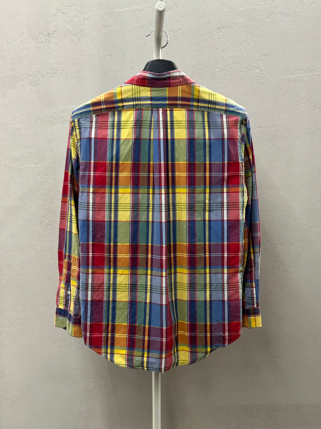 폴로 랄프로렌 멀티컬러 체크 셔츠 상품이미지3