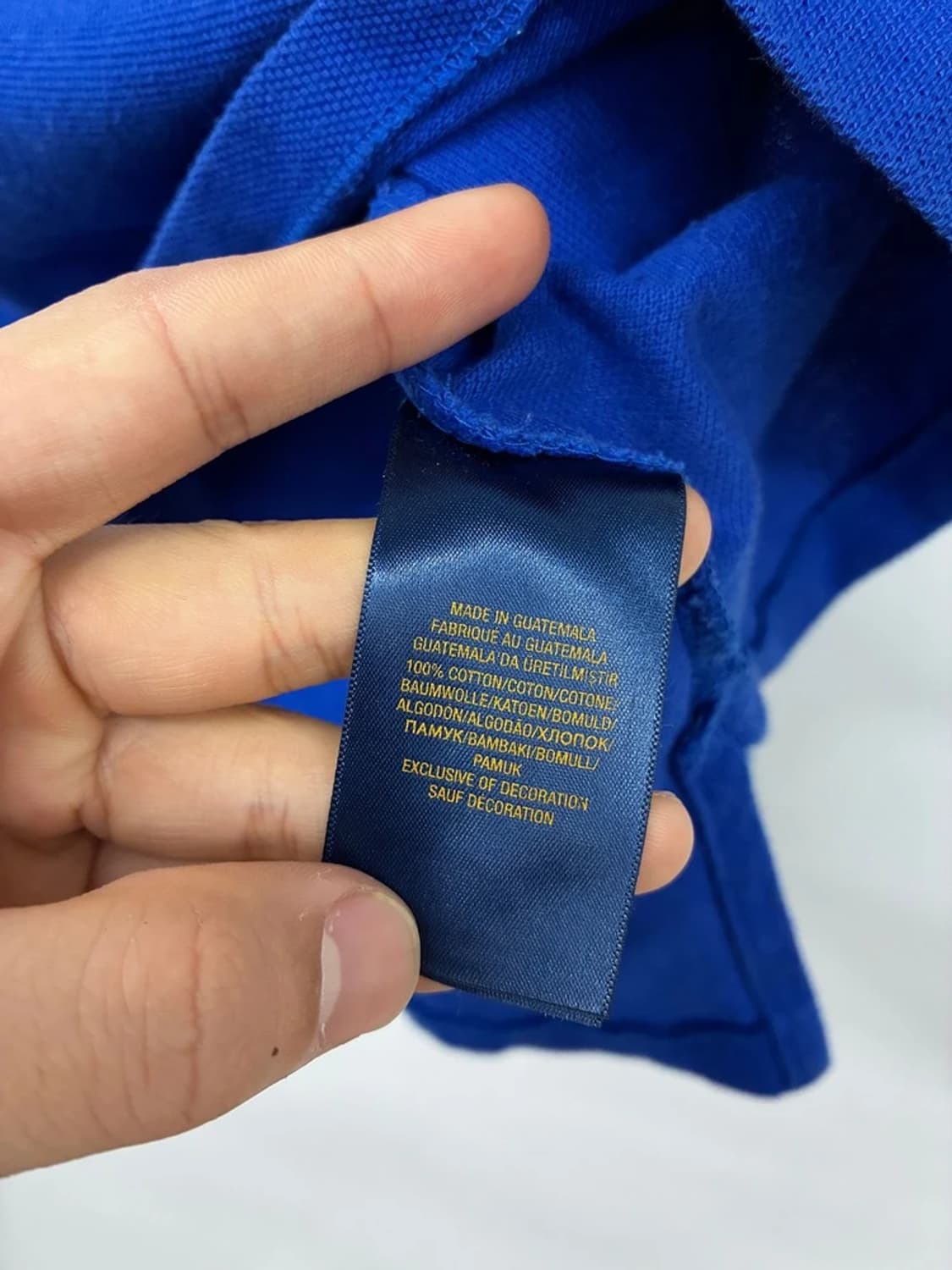 폴로 랄프로렌 레드포니 코튼 반팔 카라 티셔츠 PN9778 상품이미지8