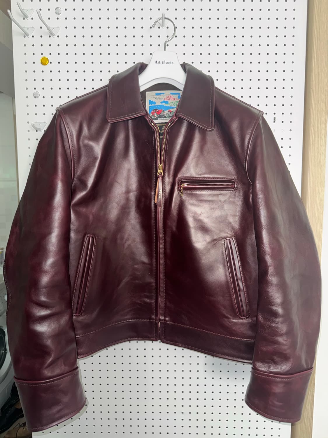 에어로레더 하이웨이맨 40 상품이미지1